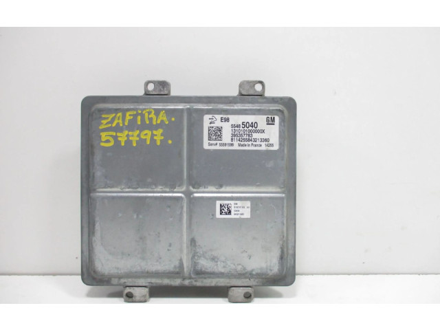 Řídící jednotka 55485040 Opel Zafira C 2015