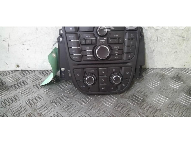 Блок управления климат-контролем 13346091   Opel Meriva B