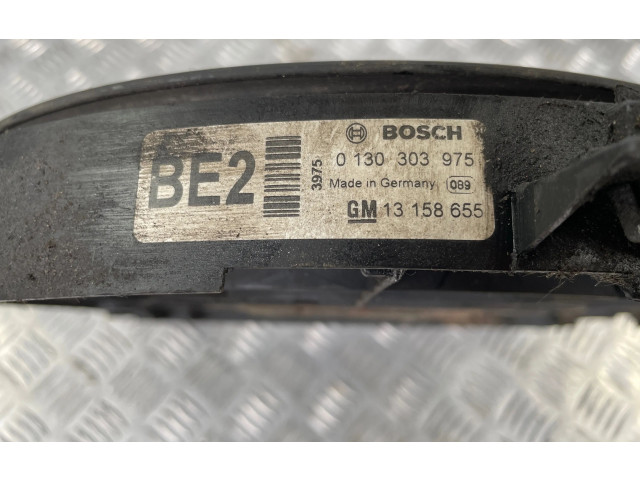 Электрический вентилятор радиаторов 13147279, 0130303302   Opel Astra H 2005