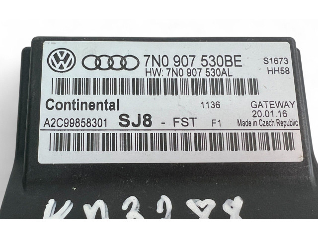 Блок управления 7N0907530BE Skoda Yeti (5L)