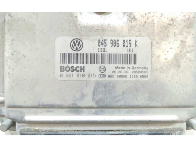 Блок управления BOSCH Volkswagen Lupo