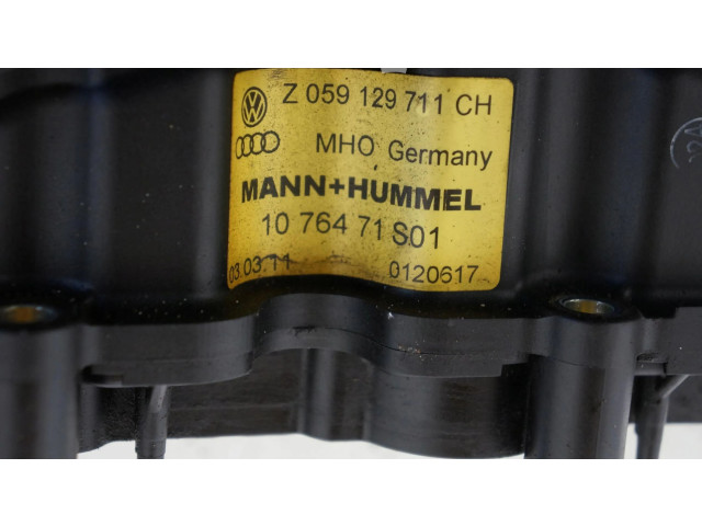 Всасывающий коллектор 059129711CH Audi A5 8T 8F