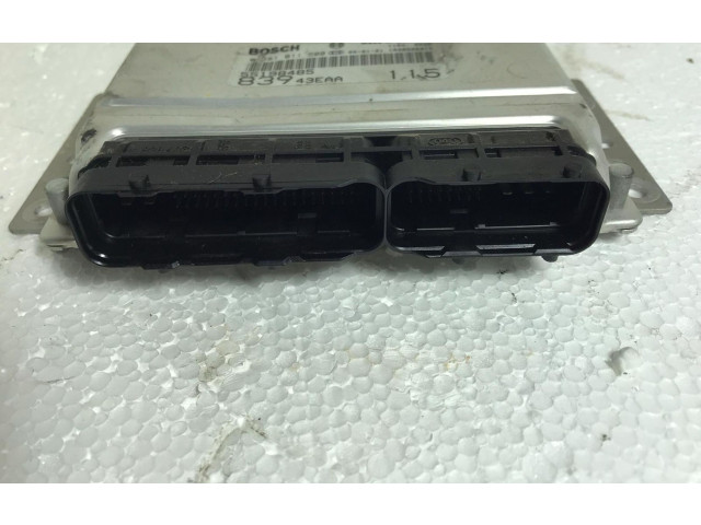 Řídící jednotka 55198485, 0281011500   Lancia Lybra 