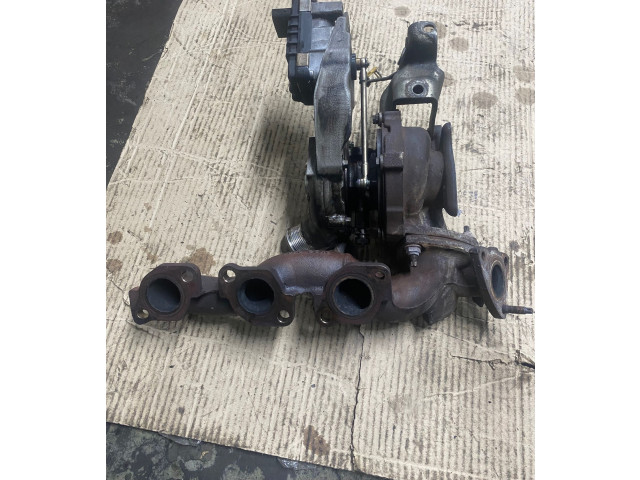 Turbodmychadlo Турбина AX2Q6K682CC, 7784005 Land Rover Range Rover Sport L494