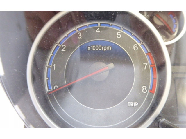 Přístrojová deska Fiat Sedici 2012