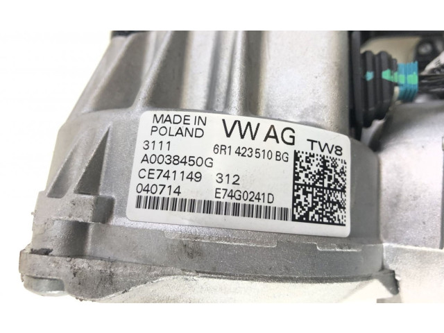    Рулевая рейка 6R1423510DA, 6R1423510DJ   Skoda Rapid (NH) 2012-2019 года