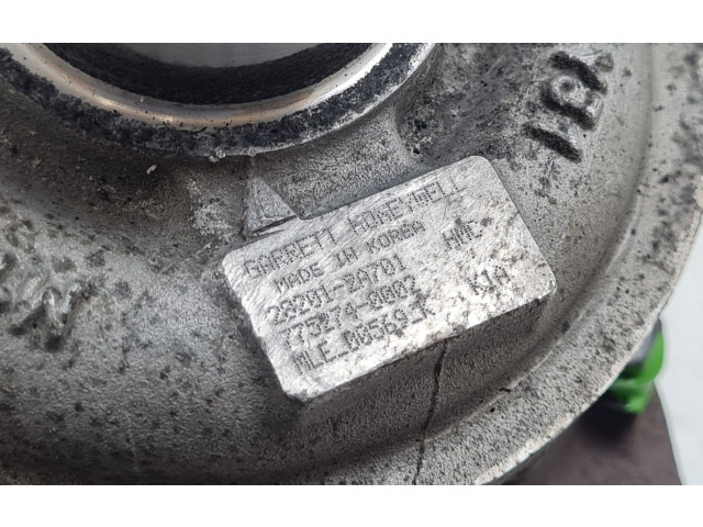  Турбина KIA Ceed  282012A701, 7752740002   для двигателя D4FB   R81D      