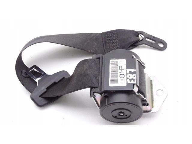 Отделка ремня безопасности