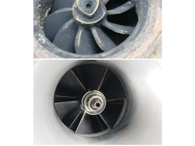 Turbodmychadlo Турбина 8972409266, 1165779044E Renault Vel Satis