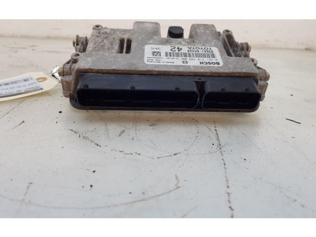 Блок управления двигателя 0261S10409, 896610H420   Peugeot 108