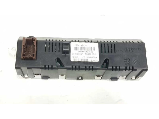 Блок управления климат-контролем 6451SN Citroen C4 I