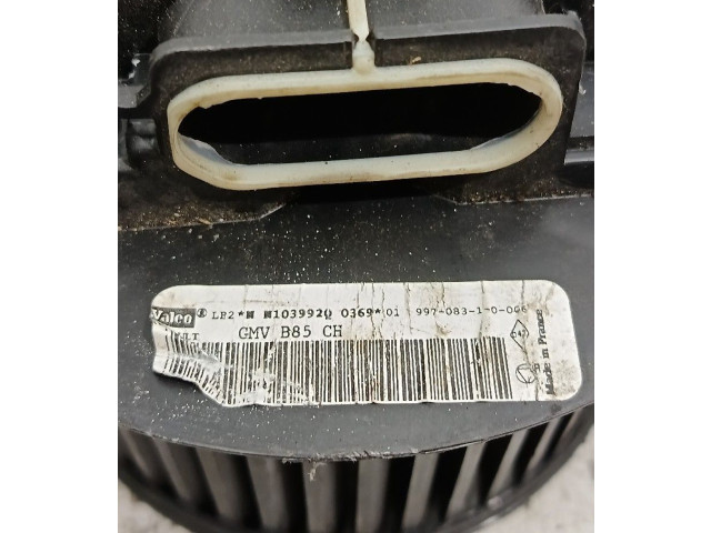Вентилятор печки GMVB85CH Renault Clio III