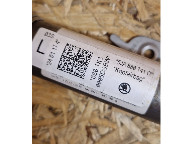 Боковая подушка безопасности 5JA880741D   Skoda Rapid (NH)