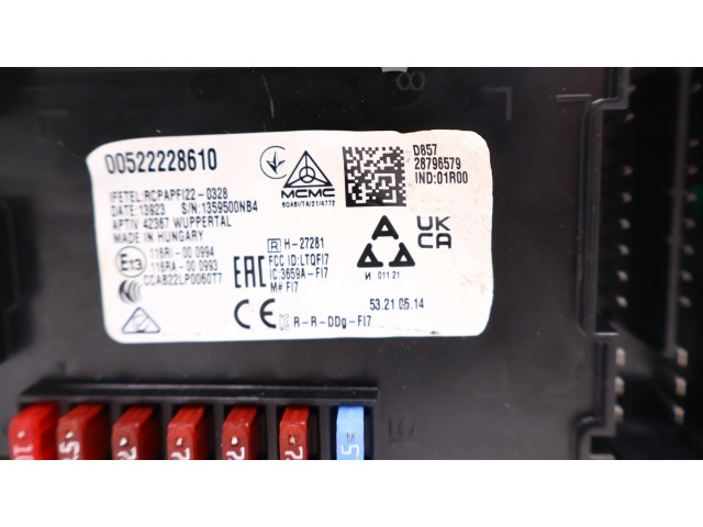 Блок комфорта Jeep Renegade