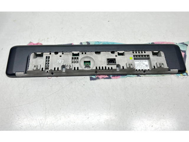 Přístrojová deska Mercedes-Benz EQC 2022 A2479008211, A2479027301