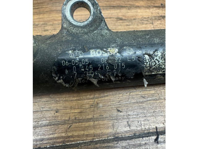 Топливная рампа 0445216015 BMW 5 E60 E61 для двигателя N47D20A