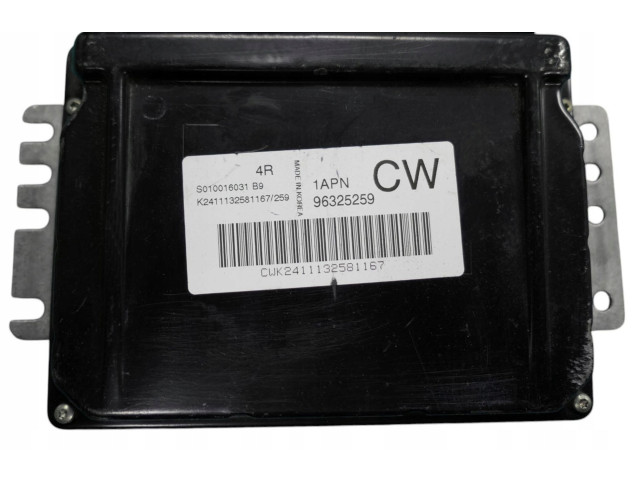 Блок управления двигателя 96325259, 1APN   Chevrolet Matiz