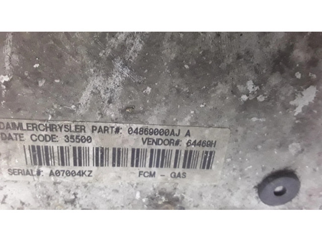 Pojistková skříňka 04869000AJ Chrysler Voyager 2003