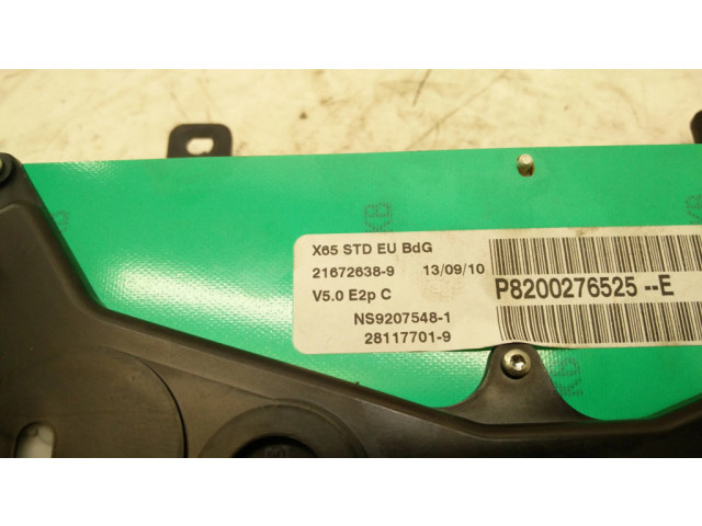 Панель приборов 21670916, 216726389   Renault Clio III       