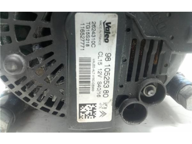 Генератор 9810525380   Citroen DS4      