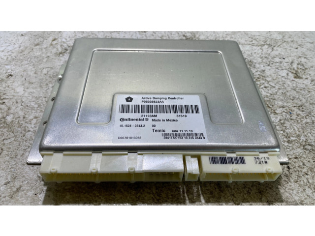 Блок управления P05035623AA, 21193AM Dodge Charger