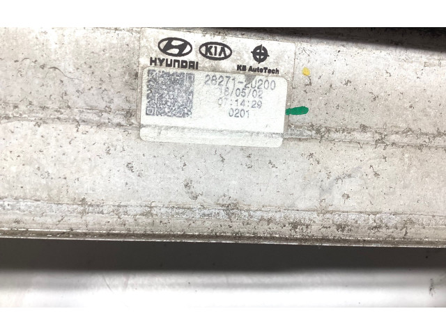 Интеркулер  282712U200   KIA Sportage 