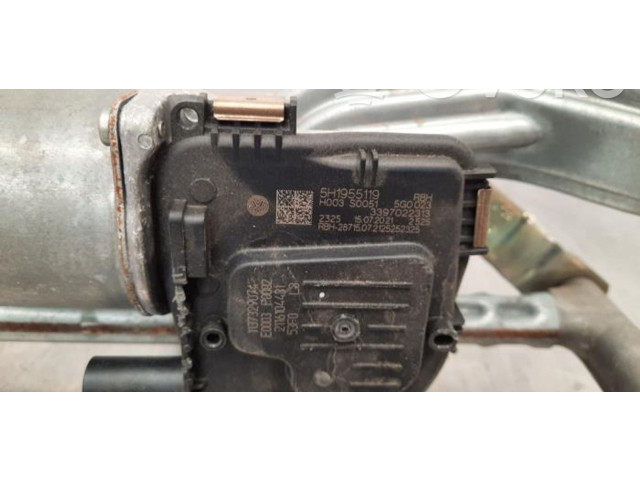 Комплект механизма стеклоочистителей 3397022313, 5H1995023A Volkswagen Golf VIII