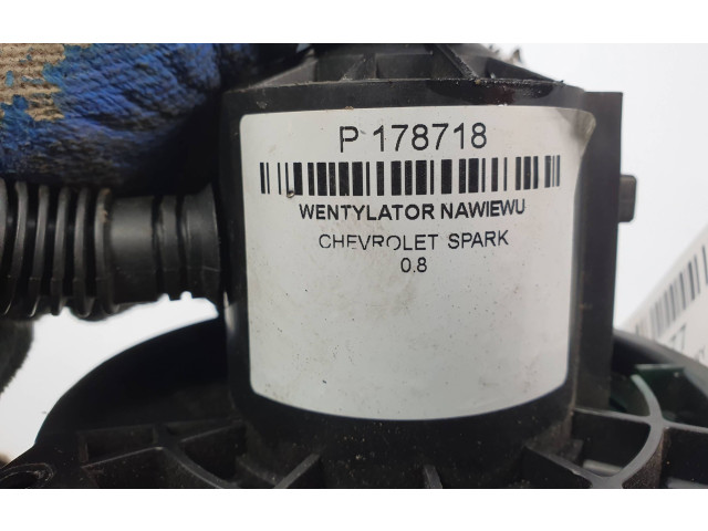Вентилятор печки    P178718   Chevrolet Matiz