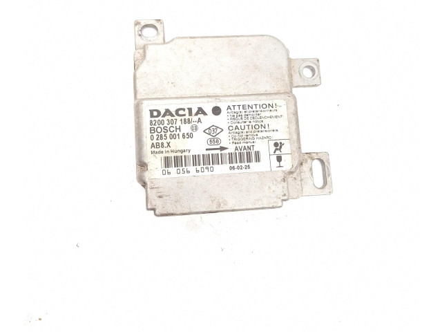 Блок подушек безопасности 8200307188A, 0285001650   Dacia Logan I