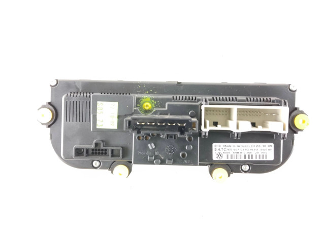 Блок управления климат-контролем 7E5907047Q, 5HB01025929   Volkswagen Transporter  Caravelle T5