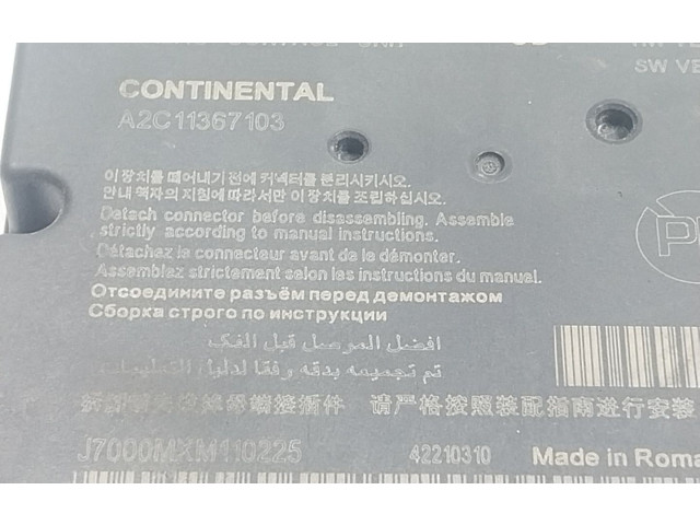 Блок подушек безопасности 95910J7000, 95910J7000   KIA Xceed