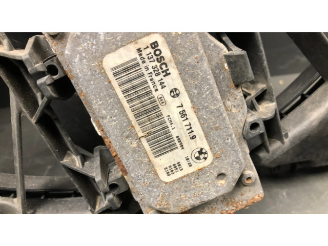 Вентилятор радиатора 17427563259, 75617119 BMW 3 E90 E91 2.0