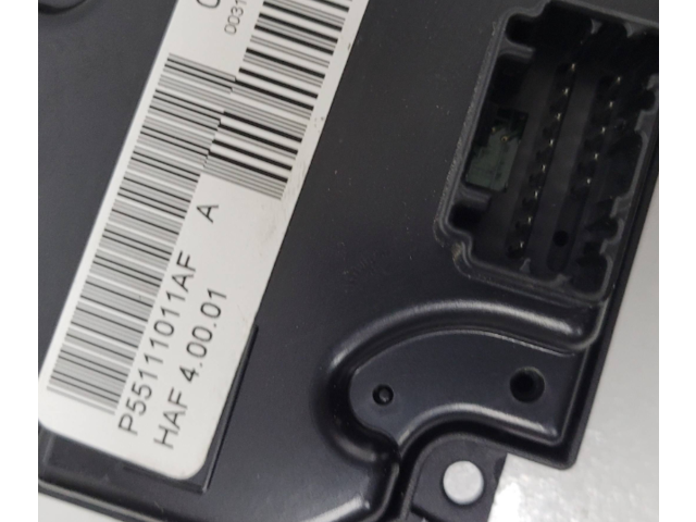 Блок управления климат-контролем P55111011AE Jeep Grand Cherokee (WK)