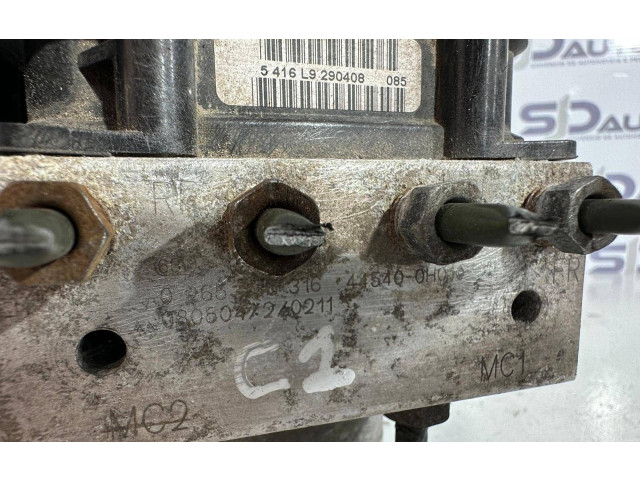 Блок АБС 0265950687, 445400H010   Citroen  C1  2006 - 2013 года