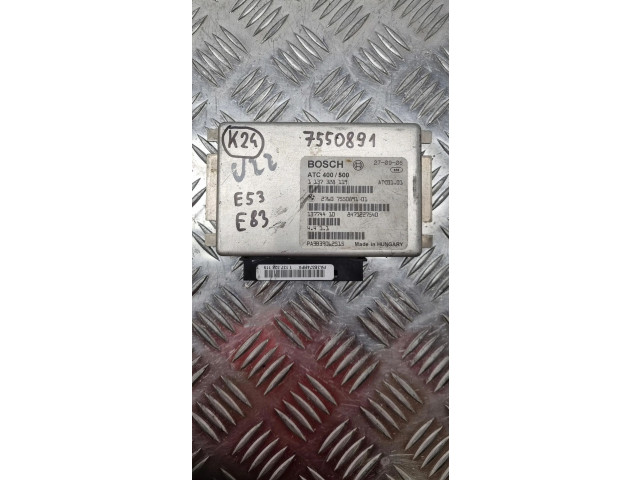 Блок управления 7550891   BMW X3 E83