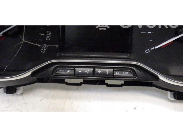 Спидометр (приборный щиток) 9836322380 Citroen C3 Aircross
