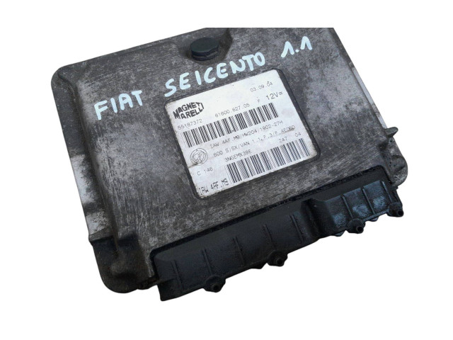 Řídící jednotka 55187372, IAW4AFM9 Fiat Seicento/600 2004