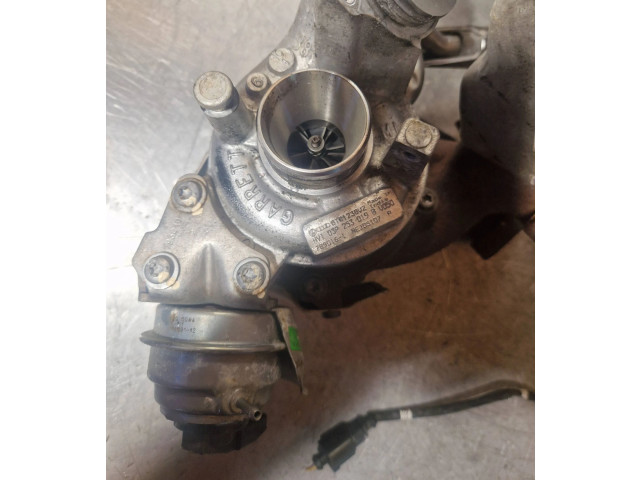 Турбина Skoda Fabia Mk2 (5J) 03P253019B, 7890161