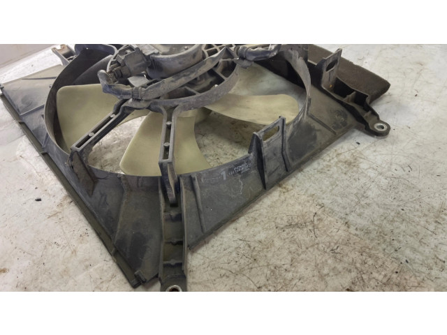 Вентилятор радиатора 1227508260 Daihatsu Sirion 1.3