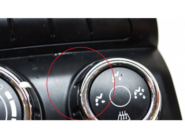 Включатель регулировки салона