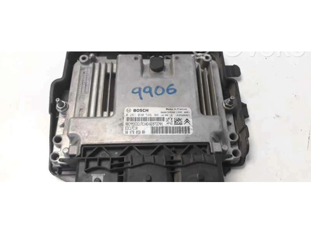 Блок управления двигателя 9807885980, 0281030546   Citroen C-Elysée
