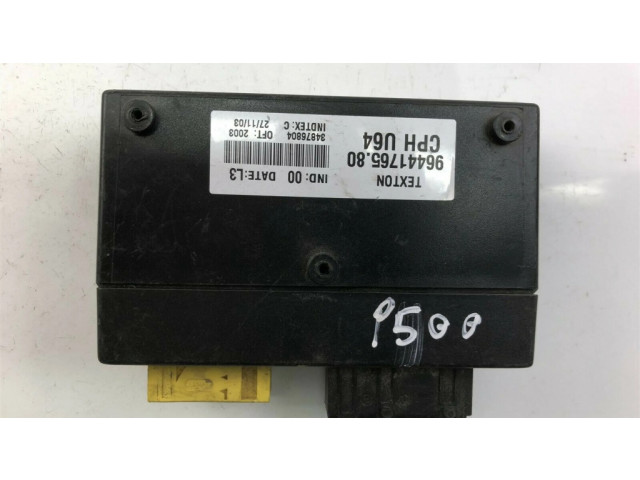 Блок управления 9644176580, P500 Citroen Jumpy