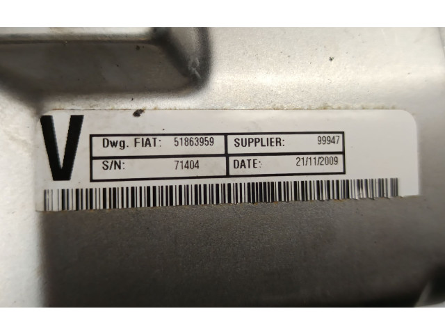 Блок управления климат-контролем 51863959 Fiat Punto (199)