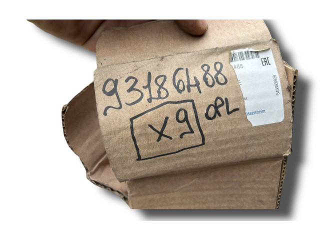 Блок комфорта 93186488 Fiat 500L