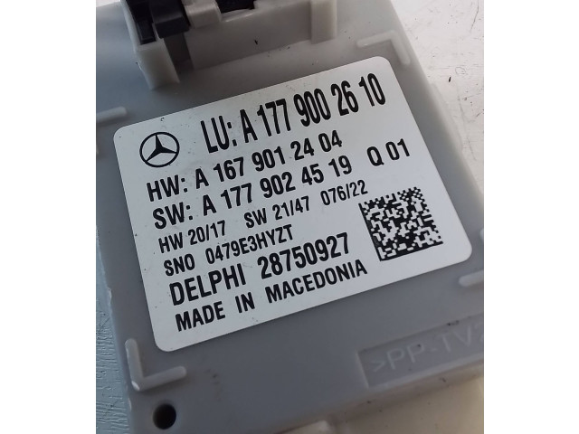 Модуль фонарей A1779002610, A1679012404   Mercedes-Benz A W177 AMG