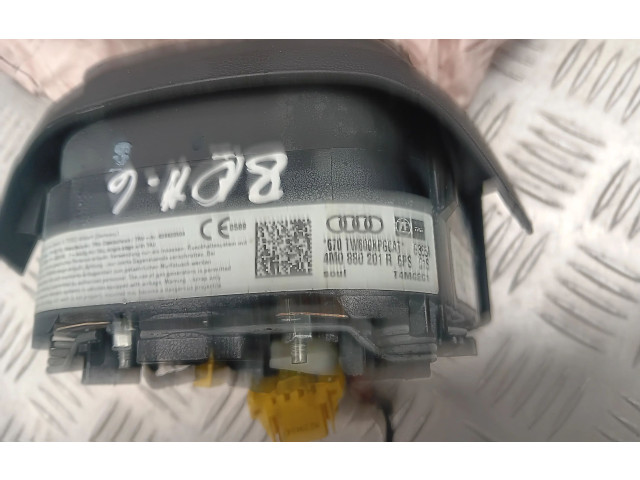 Подушка безопасности водителя 4M0880201R Audi Q5 SQ5