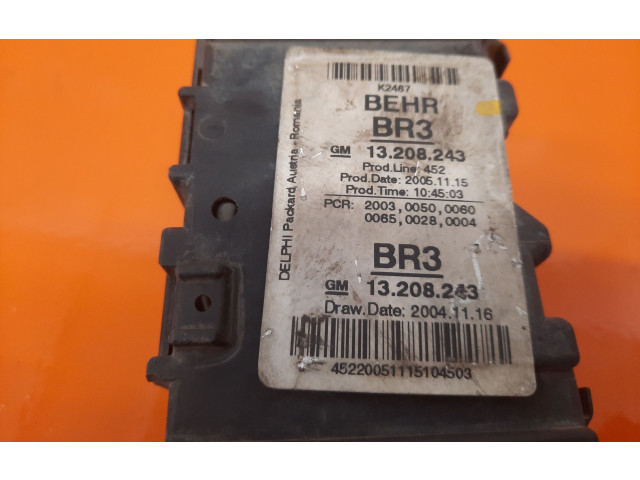 Sicherungskasten komplett 13208243, 13208243 Opel ombo C