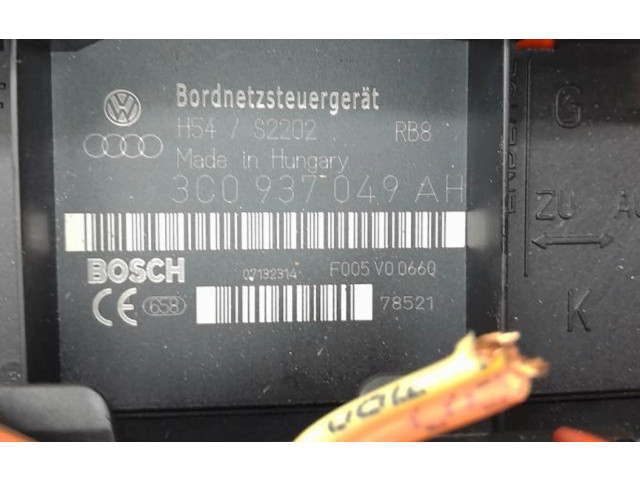 Модуль управления BSM 3C0937049AH Volkswagen Golf Plus