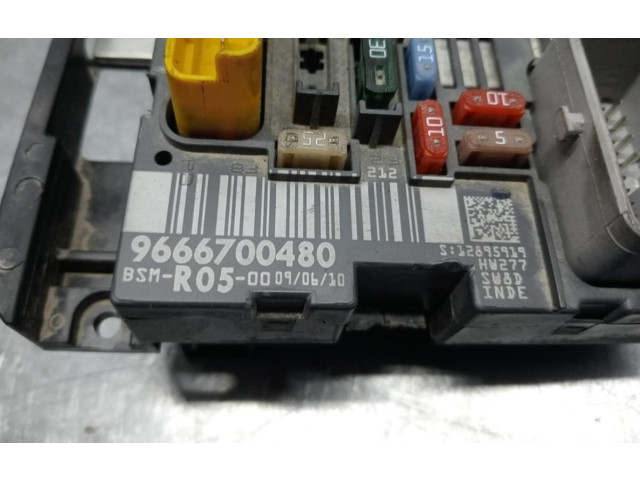 Блок предохранителей 9666700480 Citroen C4 I