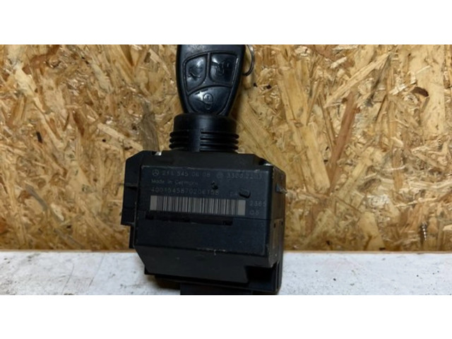 Замок зажигания